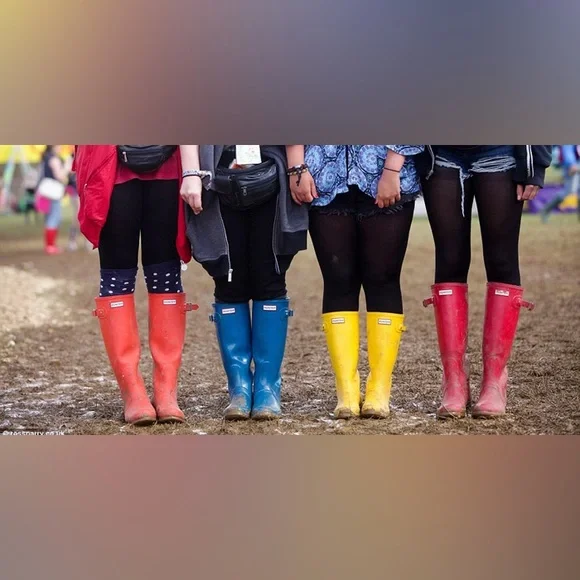 Hunter Original Short Gloss Boots - Picture 13 of 15